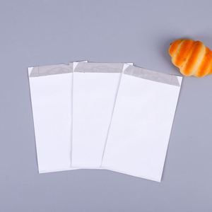 Bolsa de Embalaje Desechable para Brochetas Fritas y Asadas, Resistente a la Grasa, Impresa a Color en Cuatro Lados, Bolsa de Papel de Aluminio para Barbacoa - Product Image 6