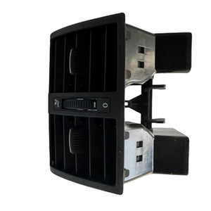 Ventilaciones de aire traseras nuevas y antiguas para Touran, caja del reposabrazos, asientos traseros, aire acondicionado, ventilaciones de aire traseras 1TD819203 - Product Image 3