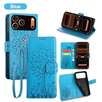 Étui de téléphone portable en PU au design créatif et tendance, personnalisé, pour 26 25 14 Plus Ultra, avec technologie NFC, fonction portefeuille, élégant et vibrant
