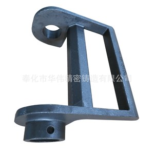 Precision Cast Iron <b>Wheel</b> Weight Bracket For Automotive Repair <b>Replacement</b> Zhejiang Ningbo Made - Product Image 1