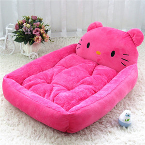 Großhandel Nettes Hunde bett für Welpen Tierform Haustier bett Großhandel Hunde betten - Product Image 3