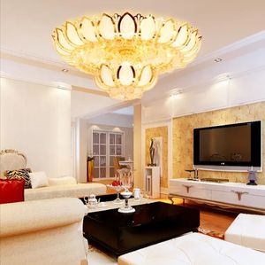 Zeal Lighting Lámpara de techo alto nórdica de alta calidad Lámpara de araña de cristal de lujo moderna Luz de techo led - Product Image 5