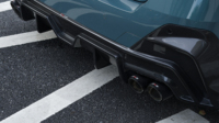 Aileron universel de diffuseur de lèvre de pare-chocs arrière en Fiber de carbone sec de haute qualité pour BMW série 5 G60