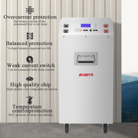 10KWHPortable énergie solaire 48v 200Ah/250ah/300ah/400ah batterie lithium-ion photovoltaïque LiFePO4 pour batteries de système d'énergie solaire