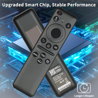 Télécommande vocale BN59-01432A compatible avec les téléviseurs intelligents Samsung Neo QLED 8K HDR 65QN800C 65QN900C 65QN900C 75QN900C 75QN800C