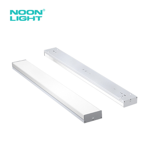 Cct điện lựa chọn 5000K 4000K Trần tuyến tính đèn wraaparound Batten Lịch Thi Đấu Đèn Led - Product Image 2