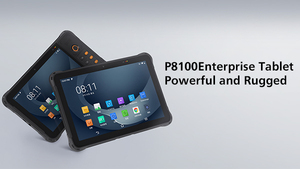 Tablette industrielle robuste Urovo <span class=keywords><strong>P8100P</strong></span>, nouvelle, Qualcomm Android 10, Wi-Fi d'entreprise, terminal de données portable - Product Image 6