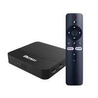 HENGLI OTT Box Caja con logotipo personalizado Android Tv Box Reproductor multimedia RK3228a 4 + 32G Android TV Box Set-top Box