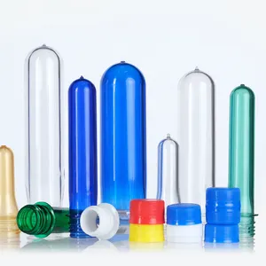 30/25 ml 200ml 330ml 500ml 1500ml şişeler için plastik su şişesi Preform Pet