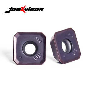 Torno CNC de carburo Jeekvisen, fábrica al por mayor, insertos de fresado frontal, insertos indexables para herramientas de corte - Product Image 3