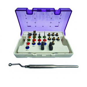 Article Offre Spéciale Implants dentaires de qualité supérieure Rootcare Extracteur de vis cassées, dissolvant et kit d'outils de réparation Instruments de chirurgie des implants - Product Image 1