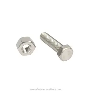Hardware Supplier Carbon Steel Connector Bolts and Nuts