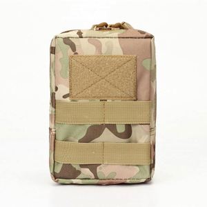 Outdoor Hiking Hunting Tool <b>Bag</b> Tactical <b>Molle</b> Pouch Utility EDC Magazine Waist Microfiber Large Capacity - Product Image 4