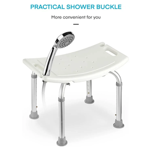 Venta al por <span class=keywords><strong>mayor</strong></span> <span class=keywords><strong>Asiento</strong></span> de baño <span class=keywords><strong>para</strong></span> adultos Taburete de baño ajustable <span class=keywords><strong>Asiento</strong></span> de <span class=keywords><strong>ducha</strong></span> de aluminio - Product Image 2