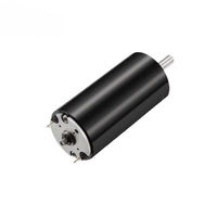 Moteur micro sans balais à rotor creux 3671R DC à couple élevé pour perceuse et scie orthopédiques