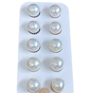 Edison lỏng ngọc trai 11-12mm phù hợp với cặp AA + lớp màu trắng tự nhiên ngọc trai nước ngọt hình tròn - Product Image 6