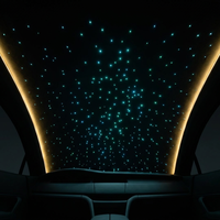 Pare-soleil ciel étoilé à commande vocale IA pour Tesla Model Y/Model Y Juniper 2025+ Model YL, accessoires intérieurs RGB pour pièces Tesla