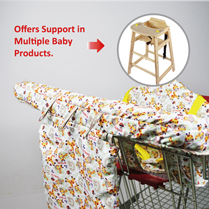 Lavable en machine 2 en 1 bébé <span class=keywords><strong>enfant</strong></span> housse de <span class=keywords><strong>chariot</strong></span> housse de chaise haute housse de <span class=keywords><strong>chariot</strong></span> - Product Image 6