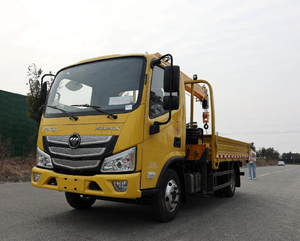 <span class=keywords><strong>Camion</strong></span> léger Fukuda Omar S 4x2 Diesel avec moteur Weichai, capacité de charge de 11 à 20 tonnes, transport de matériaux de construction, neuf - Product Image 1