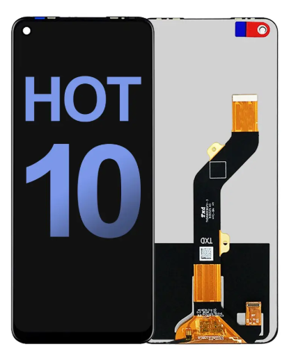 TFT LCD Screen for Infinix Hot 10 Lite /Smart 5 LCD for Tecno Infinix Display Phone Repair Replacement