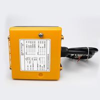 Station de commande radio industrielle 12V pour grue, chargeuse directionnelle, écrans d'affichage, marteau hydraulique, télécommande, avec code d'apprentissage universel