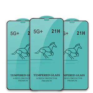For IPhone 13 Promax HD Transparent Clear Screen Protector For IPhone 12 11 Explosion Proof Mobile Phone Screen Protector