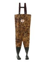 Atmungsaktive Winddichte Wasserdichte Industrie-Regenjacke Latzhose Herren Leichte Nylon-Brustwathose für Jagd und Angeln Ganzjährig