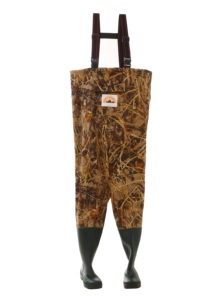 <span class=keywords><strong>Pantalon</strong></span> de <span class=keywords><strong>pluie</strong></span> respirant et imperméable pour homme, salopette légère en nylon, cuissardes avec bottes intégrées pour la <span class=keywords><strong>chasse</strong></span>, la pêche et les activités de plein air - Product Image 6