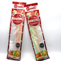 Haute qualité et CC Stick Candy Colorful Mixed Fruity Sweet and Sour Saveur