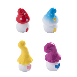 Mushroom Fairy House Resin Crafts <b>Miniature</b> Decor Home Decoration Desktop Ornament - Product Image 5