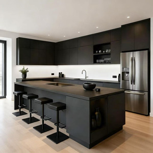 Armoires de cuisine prêtes à assembler avec plan de travail et accessoires pour une mise à niveau rapide de la <span class=keywords><strong>maison</strong></span> - Product Image 6