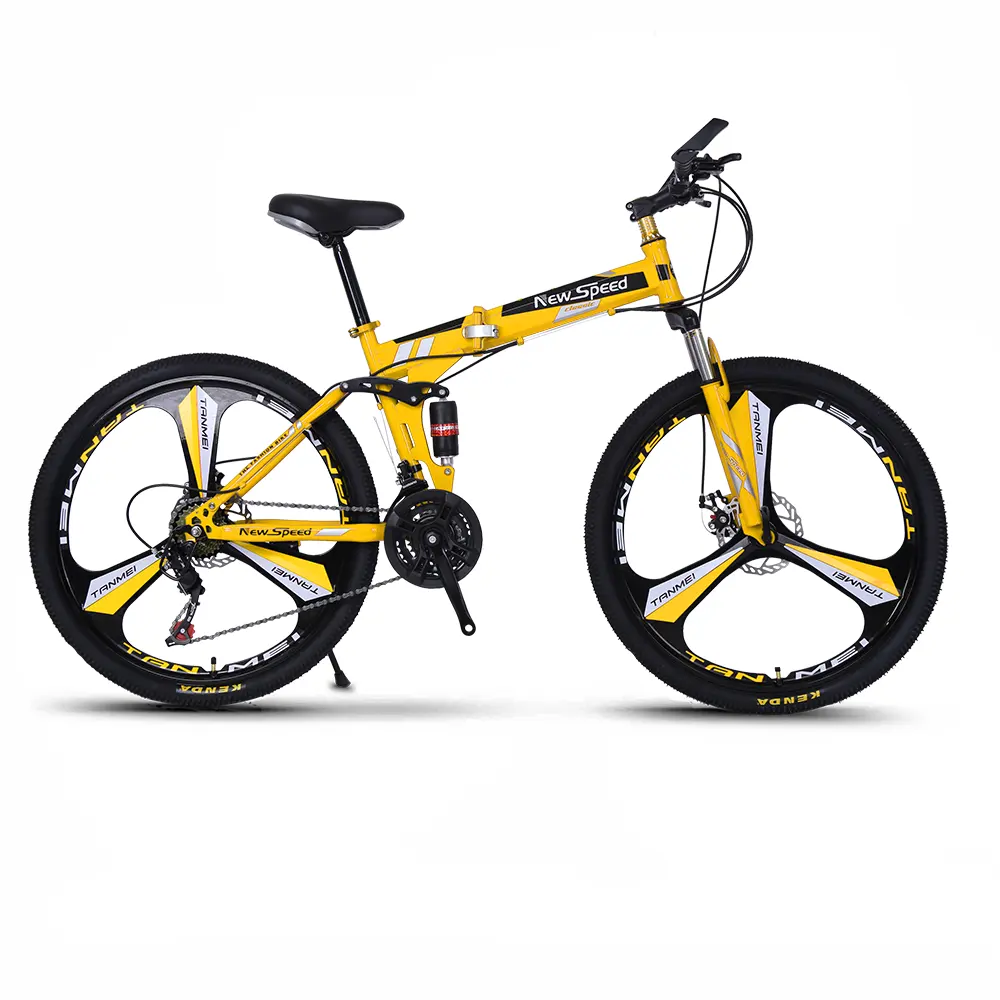 20/24/26/27.5/29inch 21 speed Fold bicycle Carbon Folding mountain bike