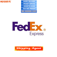 Agent maritime DHL/UPS/FEDEX, services de fret express Chine, transitaire DDP, expédition aérienne depuis la Chine vers l'Inde