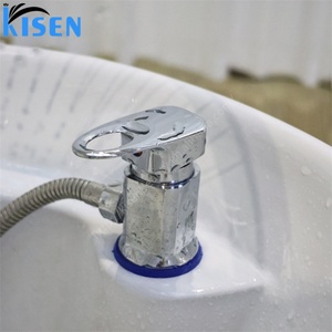KISEN Beauty Spa : Lit de lavage capillaire électrique avec hydrothérapie et massage, mobilier de salon, équipement de spa - Product Image 6