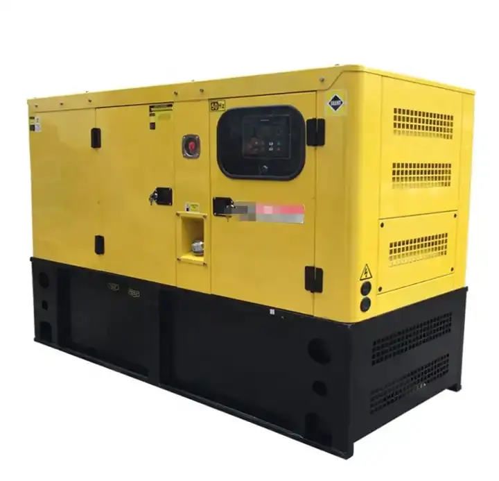 35 kw diesel generator trailer type diesel generator 3 phase silent type
