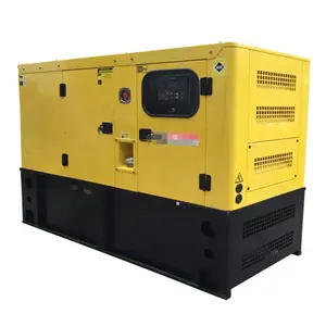 35 Kw Diesel Generator Aanhangwagen Type Diesel Generator 3 Fase Stille Type