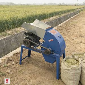Moulin à maïs à structure simple et moteur puissant, machine de traitement des céréales, unité de broyage des grains pour usine d'aliments pour animaux - Product Image 1