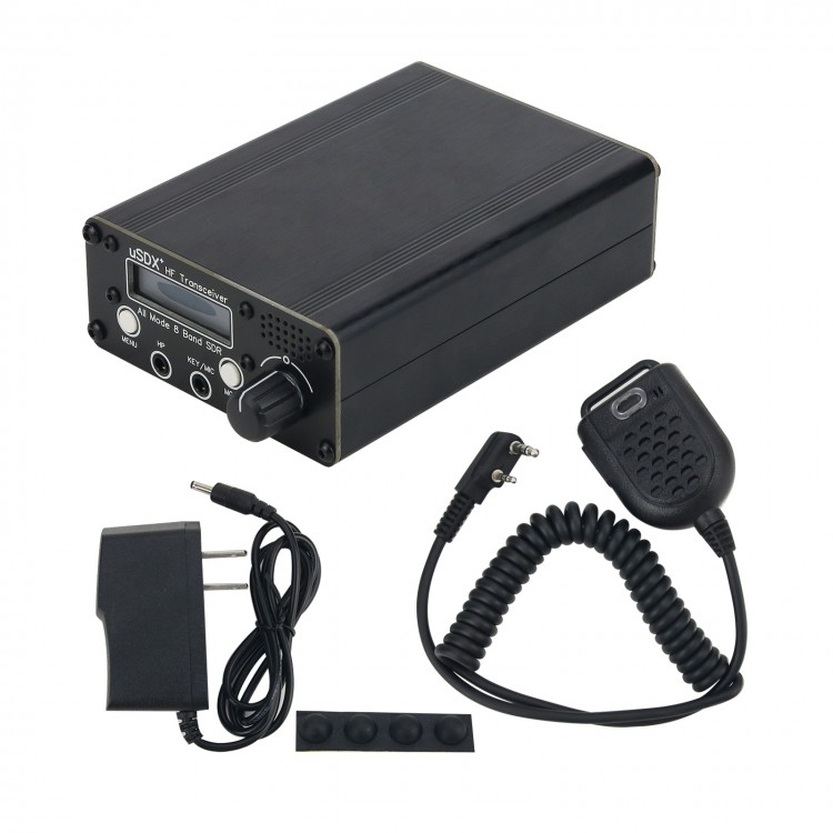 USDX+ HF トランシーバー短波 QRP SSB/CW トランシーバー 3W-5W