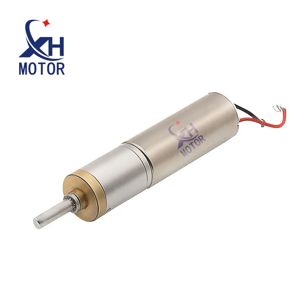 light and convenient 12v gear reducer coreless motor gearbox dc motor with brush eye massager