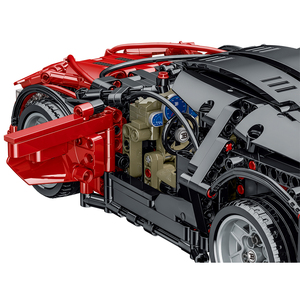 Tecnica Super Racing Model <span class=keywords><strong>Bugatti</strong></span> RC Building Blocks Car For Children - Product Image 4