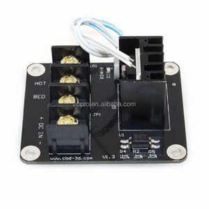 เมนบอร์ดเครื่องพิมพ์ 3 มิติกำลังสูง 25A พร้อมโมดูล MOS สำหรับแผ่นทำความร้อนในตัว รองรับโหลดกระแสไฟขนาดใหญ่ พร้อมสำหรับการเพิ่มกำลังไฟ - Product Image 3