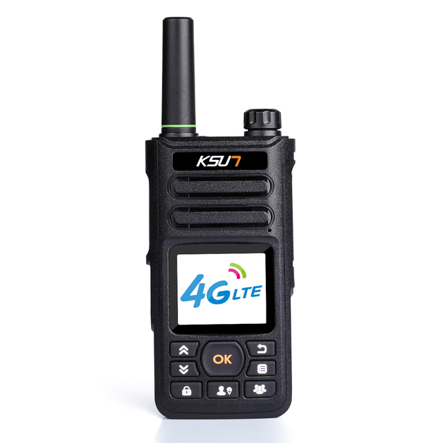 KSUN ZL10 Handheld 4G POC Walkie Talkie 4000mAh Unlimited Range for SIM Compatible with Zello APP