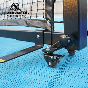 Cạnh tranh chuyên nghiệp pickleball <span class=keywords><strong>Net</strong></span> bài Set, trong nhà và ngoài trời di chuyển pickleball bài di chuyển bánh xe có thể thu vào - Product Image 5