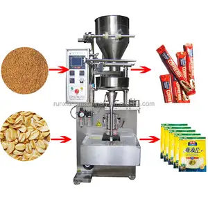 Powder Particle Sugar Nuts Pistachio Coffee Beans Sorghum Tea Hardware Packing Quantitative Weighing Filling Filler Machine