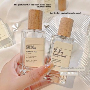 <span class=keywords><strong>Parfum</strong></span> de voyage Shimang Turkish Collection, niche haut de gamme, longue tenue, senteur fraîche, naturelle et légère, pêche, jasmin, orange - Product Image 2
