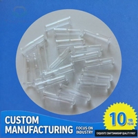 TAOMSUN Disposable High Purity PS Virgin Plastic Optical Sample Cuvette Fit CS5100 Lab Optical Testing Equipment 1000pcs Per Bag
