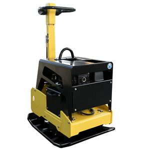 Compacteur à plaques bidirectionnel de type 450, à essence, avec fonction de tassement vibrant, pour la compactation des fondations routières - Product Image 3