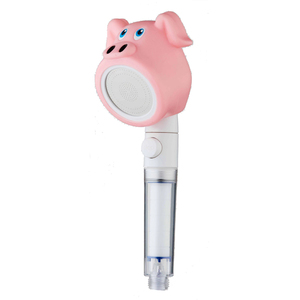 Accessoires <span class=keywords><strong>de</strong></span> bain pour enfants innovants Lovely Home Baby Soft Water Flow Kids Shower Head avec interrupteur marche/arrêt Pause - Product Image 3