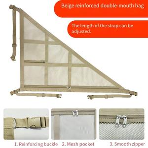 Sac de rangement <span class=keywords><strong>triangulaire</strong></span> pour toit de voiture 2026, idéal pour le rangement en voiture et sac <span class=keywords><strong>triangulaire</strong></span> en filet pour voiture – Nouveauté très demandée - Product Image 4