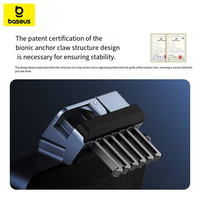 Support de chargeur sans fil 2-en-1 Baseus T-Space, comme neuf (95%), support de téléphone à charge rapide pour smartphones universels